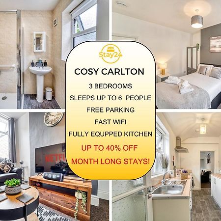 Cosy Carlton Villa Stoke-on-Trent Dış mekan fotoğraf