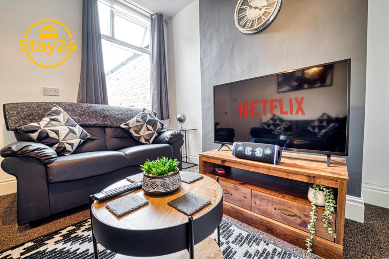 Cosy Carlton Villa Stoke-on-Trent Dış mekan fotoğraf