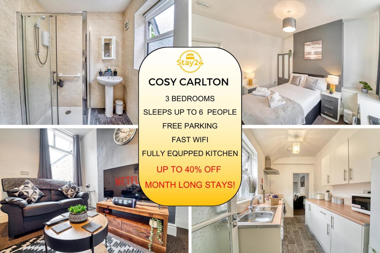 Cosy Carlton Villa Stoke-on-Trent Dış mekan fotoğraf