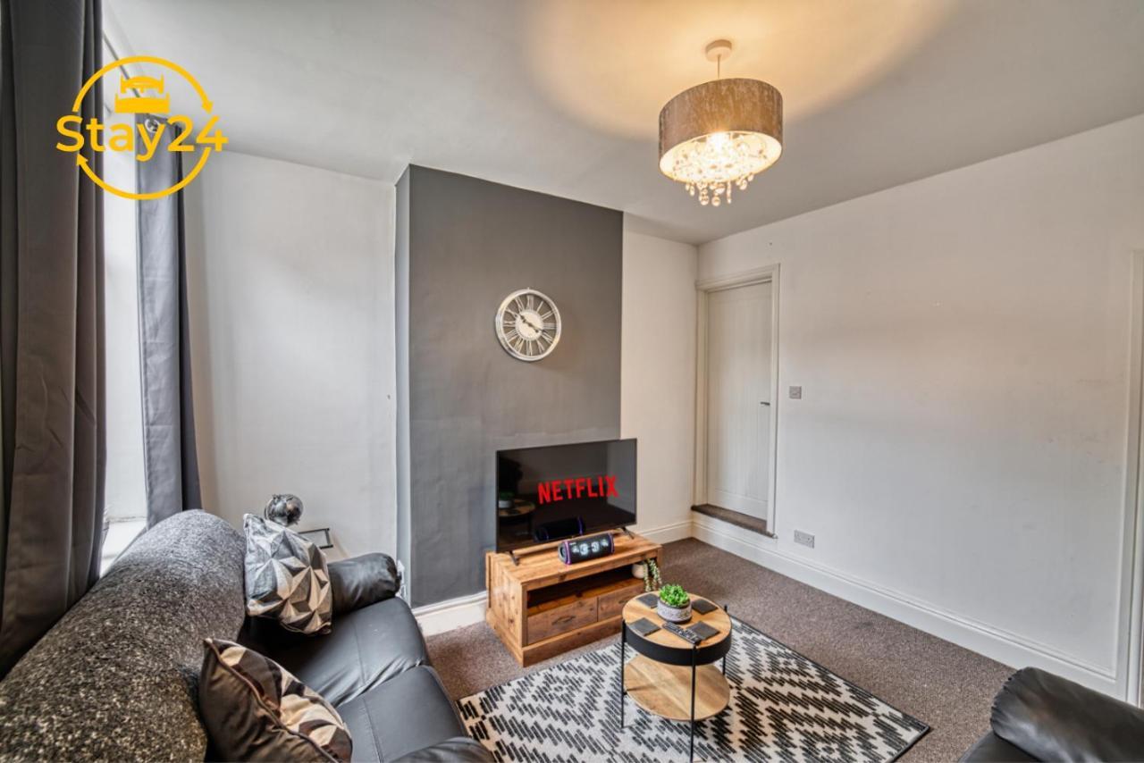 Cosy Carlton Villa Stoke-on-Trent Dış mekan fotoğraf
