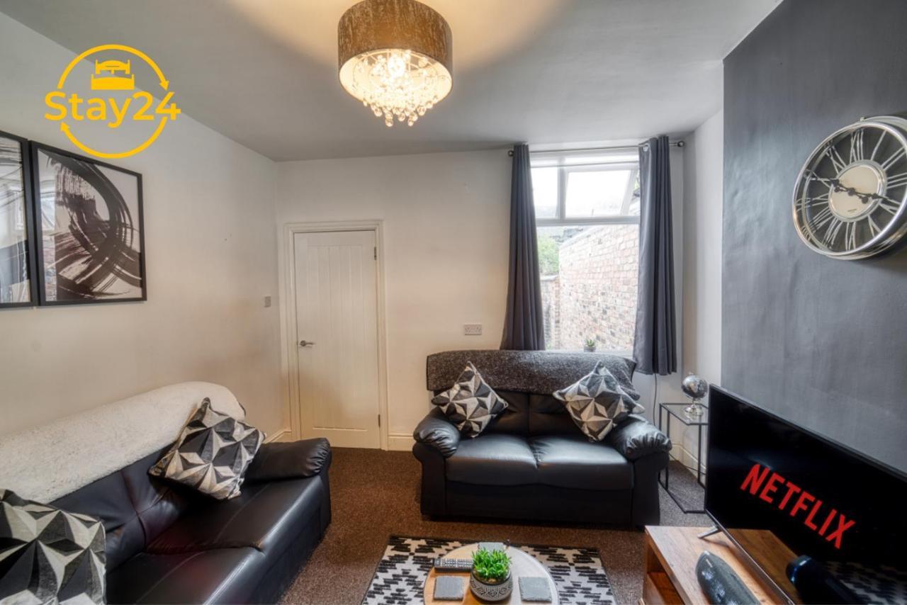 Cosy Carlton Villa Stoke-on-Trent Dış mekan fotoğraf