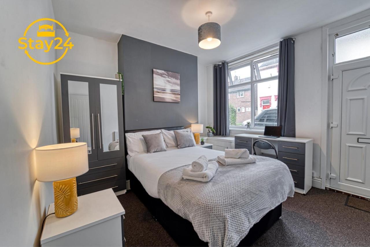 Cosy Carlton Villa Stoke-on-Trent Dış mekan fotoğraf